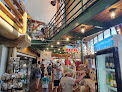 Cedar Street Bridge Public Market in Id